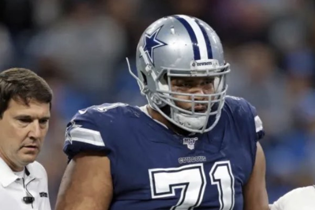 la'el collins trainer